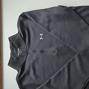 Under Armour Black Quarter-Zip Sweatshirt